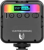 LED Ambiance Light - RGB - LED - 2000 mAh batterij -, Audio, Tv en Foto, Fotocamera's Digitaal, Verzenden, Nieuw