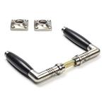 Deurbeslag | Deurklink | Intersteel | Ton (Zamak, Nikkel), Verzenden, Nieuw