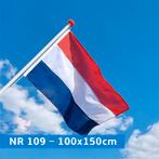 NR 109: Nederlandse vlag 100x150 cm marineblauw, Nieuw