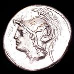 Romeinse Republiek. Q. Minucius M.f. Thermus. Denarius Rome