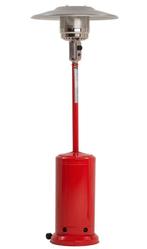 2dekans | Boretti Nero Terrasverwarmer Rood – 221x81x81 cm –, Ophalen of Verzenden, Zo goed als nieuw