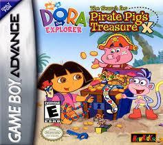 Dora the Explorer the Hunt for Pirate Pigs Treasure (Loss..., Spelcomputers en Games, Games | Nintendo Game Boy, Zo goed als nieuw