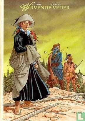 Wuivende Veder - De zottin en de moordenaar + De dondervo..., Boeken, Stripboeken, Zo goed als nieuw, Eén stripboek, Verzenden