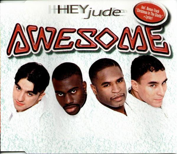 cd single - Awesome  - Hey Jude, Cd's en Dvd's, Cd Singles, Zo goed als nieuw, Verzenden