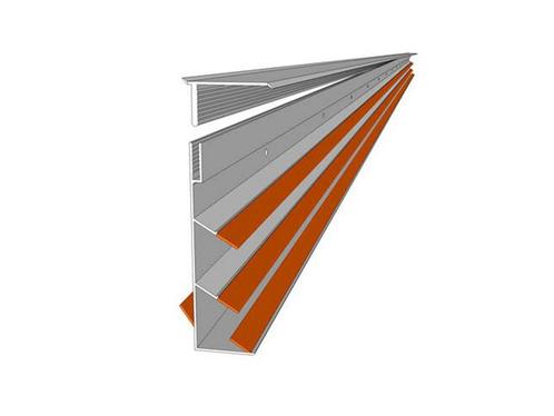 IsoBouw SlimFix Deco zolderisolatie 2.5 klikprofiel 2600mm, Doe-het-zelf en Verbouw, Isolatie en Afdichting, Ophalen of Verzenden
