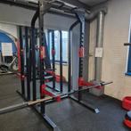 Squatrek Sterling, inclusief J hooks en safet in veiling GYM, Gebruikt