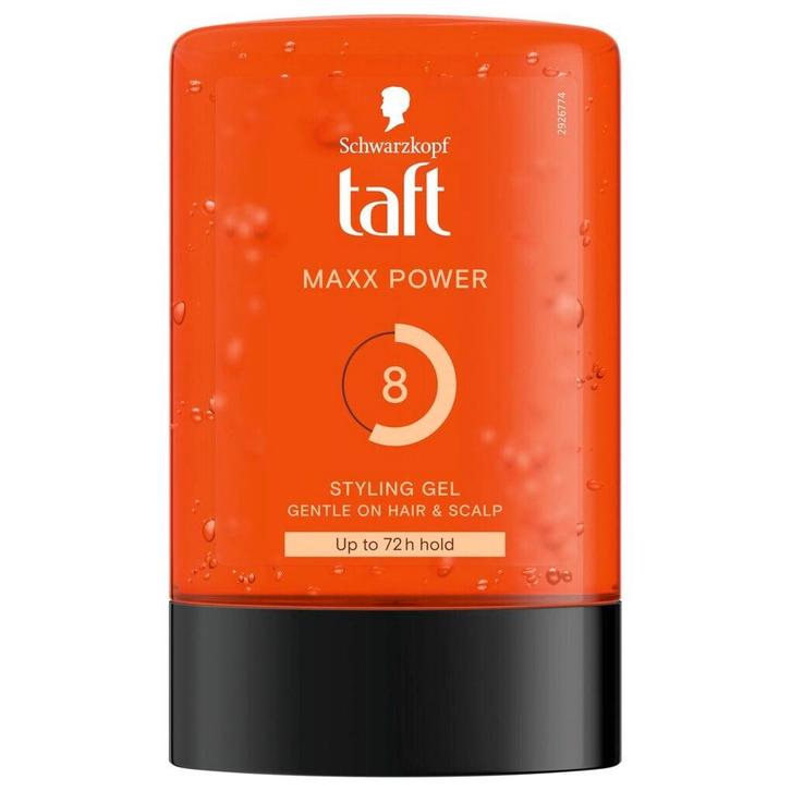 Taft Maxx Power Level 8 Power Haargel, Sieraden, Tassen en Uiterlijk, Uiterlijk | Haarverzorging, Gel, Wax, Haarlak of Mousse