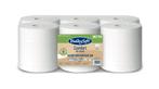 BulkySoft poetspapier midi 1-laags wit 300 mtr (6), Verzenden