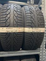 205-55-16 Kleber Winterbanden 6mm Incl Montage 205 55 16, Auto-onderdelen, Banden en Velgen, Ophalen, Gebruikt, 16 inch, Band(en)
