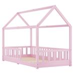 Kinderbed Marli - 90 x 200 cm - Roze, Verzenden, Nieuw