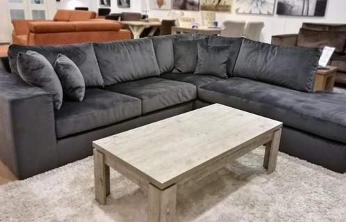 Hoekbank Loenen - hoekbanken, Huis en Inrichting, Banken | Sofa's en Chaises Longues, Nieuw, Stof