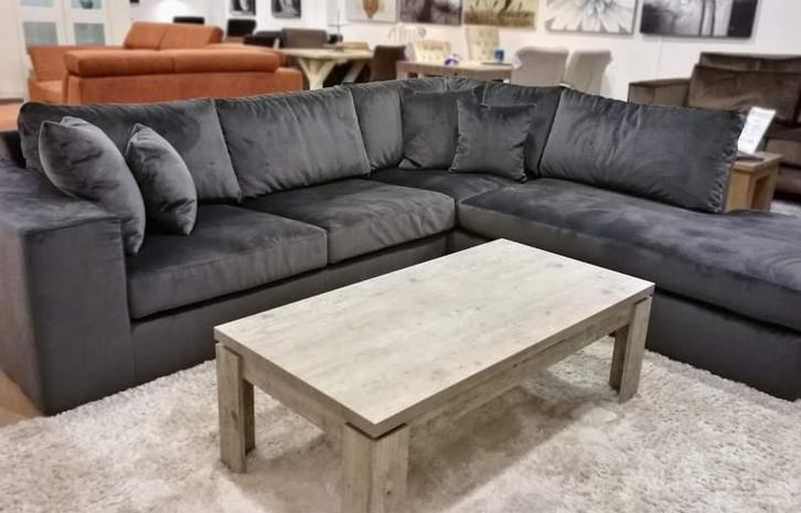 Hoekbank Loenen - hoekbanken, Huis en Inrichting, Banken | Sofa's en Chaises Longues, Nieuw, Stof