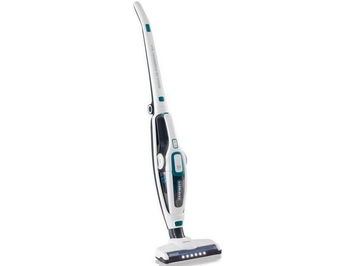 Leifheit Regulus PowerVac D/AT - Accu-stofzuiger 2-in-1 - 40, Witgoed en Apparatuur, Stofzuigers, Zo goed als nieuw, Verzenden