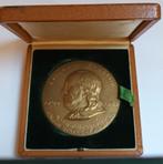 Medaille Benjamin Franklin 1706-1956 Kongress Der Vereini..., Verzenden