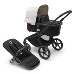 Bugaboo Fox 5 zwart misty white nieuw in doos, Kinderwagen, Nieuw, Bugaboo, Ophalen of Verzenden