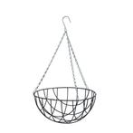 Nature Hanging basket Grijs 30x30x15,4cm, Tuin en Terras, Overige Tuin en Terras, Nieuw, Ophalen of Verzenden