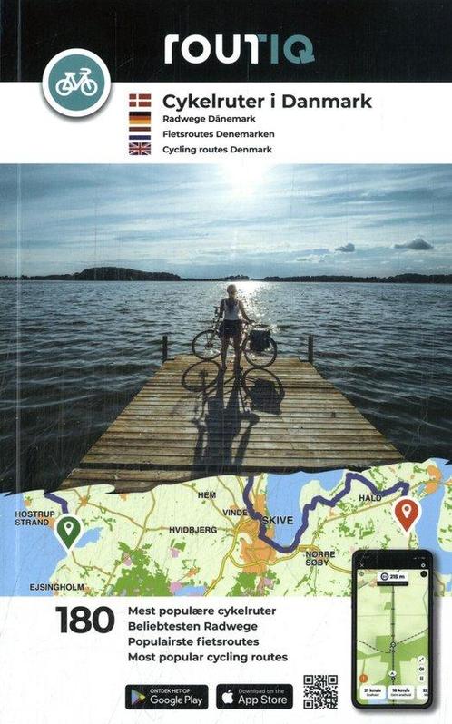9789028705166 Routiq 2 - Fietsroutes Denemarken, Boeken, Studieboeken en Cursussen, Nieuw, Verzenden
