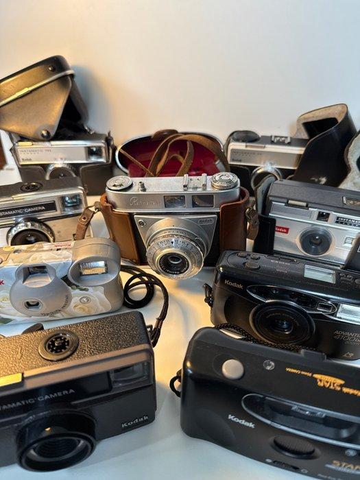 Kodak Retinette IA, Instamatic 33, 133, 50, 177X, 66X, Star, Audio, Tv en Foto, Fotocamera's Analoog