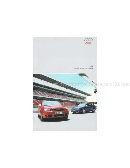 2002 AUDI S4 BROCHURE DUITS, Boeken, Auto's | Folders en Tijdschriften, Audi
