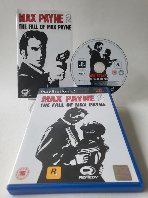 Max Payne 2 Playstation 2, Spelcomputers en Games, Games | Sony PlayStation 2, Ophalen of Verzenden