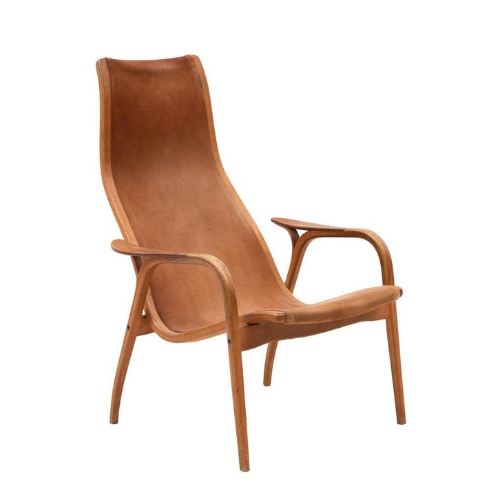 Een Lamino fauteuil voor Swedes, Antiek en Kunst, Antiek | Meubels | Stoelen en Banken, Ophalen