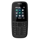 Nokia 105 2G Mobiele telefoon zwart met Dual SIM, Telecommunicatie, Vaste telefoons | Niet Draadloos, Nieuw, Ophalen of Verzenden