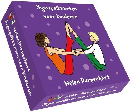 Yogaspelkaarten voor Kinderen | VBK Media - Kaartspellen, Hobby en Vrije tijd, Gezelschapsspellen | Kaartspellen, Nieuw, Verzenden