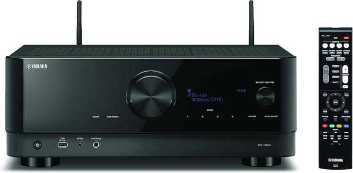 Yamaha RX-V6A - 7.2 AV-receiver met 7 HDMI-ingangen, Audio, Tv en Foto, Versterkers en Receivers, Zo goed als nieuw, Yamaha, 60 tot 120 watt