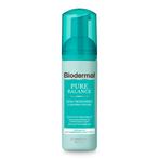 Biodermal Pure Balance Cleansing Mousse Skin Renewing 150 ml, Nieuw, Verzenden