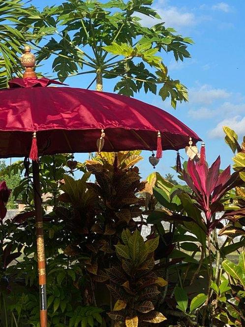 Decoratief ornament - Indonesië - Traditionele parasol, Antiek en Kunst, Curiosa en Brocante
