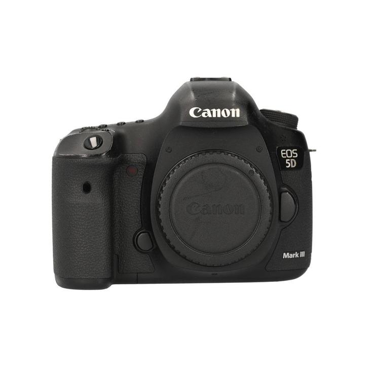 Canon EOS 5D Mark III met garantie, Audio, Tv en Foto, Fotocamera's Digitaal, Gebruikt, Ophalen of Verzenden