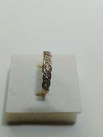 Zonder Minimumprijs - Ring - 9 kt. Geel goud Diamant, Sieraden, Tassen en Uiterlijk, Ringen, Nieuw