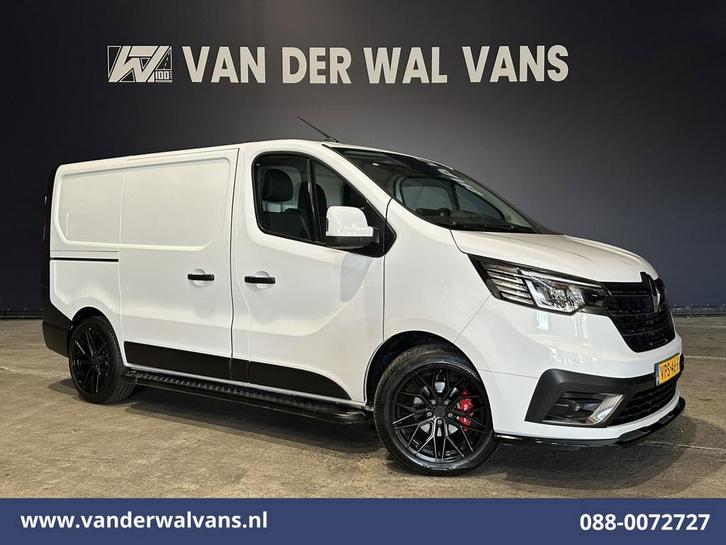 Renault Trafic | 2.0 dCi 131pk L1H1 Euro6 Airco | LED |, Auto's, Bestelauto's, Dealer onderhouden, Te koop, Handgeschakeld, Diesel