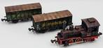 Minitrix, Roco N - 2913, 2323C WEATHERED - Treinset (3) -, Nieuw