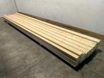 Veiling - 25x Vuren blokhutprofiel mes- en groef 510x14,5x4,, Doe-het-zelf en Verbouw, Nieuw