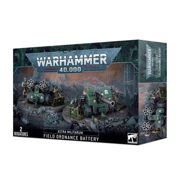 Field Ordnance Battery (Warhammer 40K nieuw) beschikbaar voor biedingen