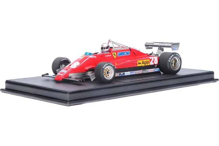 Ferrari 126 C2 GP165DWD GP Replicas  Modelauto 1:18 1982, Hobby en Vrije tijd, Modelauto's | 1:18, Verzenden