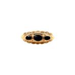 Gouden vintage broche met granaat 14 krt, Sieraden, Tassen en Uiterlijk, Broches, Ophalen of Verzenden, Nieuw