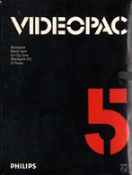 Philips Videopac 5 Blackjack (In doos), Spelcomputers en Games, Games | Overige, Zo goed als nieuw, Verzenden