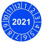 Keuringssticker 2021 algemeen, Hobby en Vrije tijd, Verzenden, Nieuw