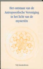 Het ontstaan van de antroposofische vereniging in het licht, Verzenden, Gelezen, F. Teichmann