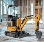 XCMG XE10E €230 p/maand | minigraver | 1200kg | graafmachine, Ophalen of Verzenden, Graafmachine