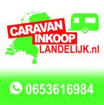 Caravan inkoop Gezocht alle caravans met grote spoed NL/BE, Caravans en Kamperen