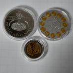 Frankrijk, Vaticaan. Lot 3 x medals (Zonder minimumprijs), Postzegels en Munten, Munten | Europa | Niet-Euromunten