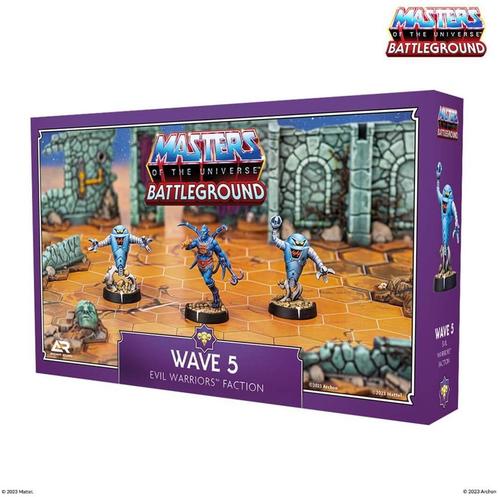 Masters of the Universe: Battleground - Wave 5: Evil, Hobby en Vrije tijd, Gezelschapsspellen | Bordspellen, Nieuw, Verzenden