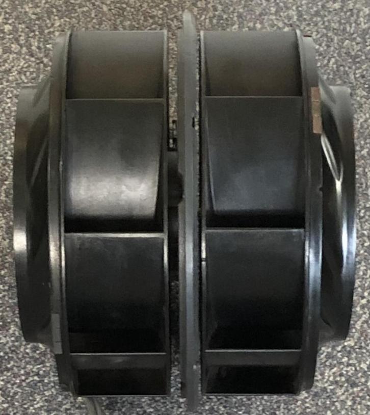 Gereviseerde ruilmotor voor Itho HRU300 WTW unit., Doe-het-zelf en Verbouw, Ventilatie en Afzuiging, Ophalen of Verzenden