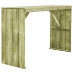 vidaXL Bartafel 170x60x110 cm geïmpregneerd grenenhout, Verzenden, Nieuw