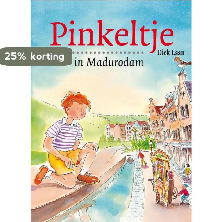 Pinkeltje in Madurodam / Pinkeltje / 7 9789047509783, Boeken, Kinderboeken | Kleuters, Gelezen, Verzenden