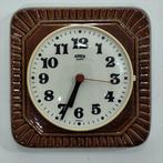 Wandklok - Emes Quartz - Mid-century modern Keramiek -