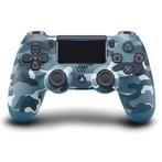 PS4 Controller V2 Dualshock 4 - Blue Camouflage - GameshopX, Spelcomputers en Games, Games | Sony PlayStation 4, Vanaf 3 jaar